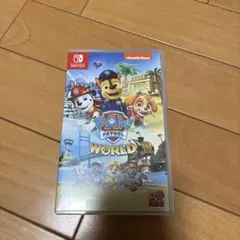PAW PATROL WORLD Nintendo Switch