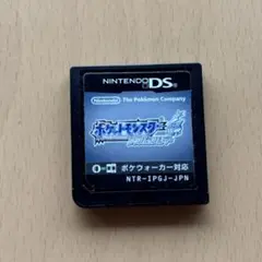 ポケットモンスター ソウルシルバー DS ソフトのみ 動作確認済