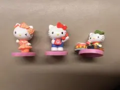 【チョコエッグ】ハローキティ 3種セット