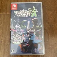 Switch ポケモンレジェンズ Z-A ポケモンZA ポケットモンスターZA