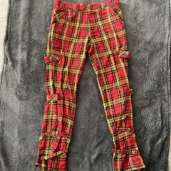 チェック イエロー