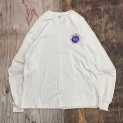 hanes 長袖カットソー