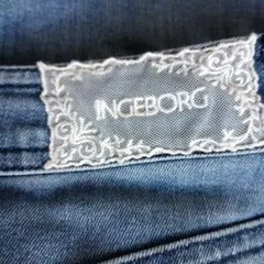 INGEBORG デニムスカート 3サイズ(9号) ブルーのサムネイル