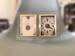 加藤孝志 ２個セット　ポストモダンEPIFA 目覚し時計 稼働品90年代 加藤孝志 2個セット ポストモダンEPIFA 目覚し時計 稼働品90年代