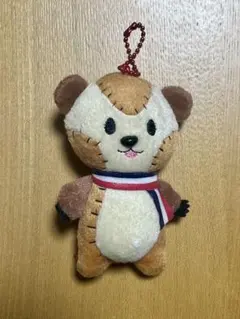 のだめカンタービレ　マングース　ぬいぐるみ マスコット キーホルダー
