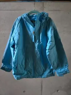 USED エルエルビーン　子供服　フード付き　ジャケット　サイズＭ　5-6
