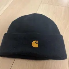 Carhartt グリーン　ニット帽