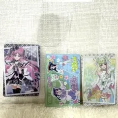 キミとアイドルプリキュア キラキラカードグミ キュアズキューン　キュアキッス