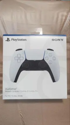 【ジャンク品・箱アリ】PS5 ワイヤレスコントローラー ホワイト/ブラック