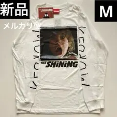 【新品】 大人気 ホラー 映画 シャイニング ロンT 長袖 ホワイト M