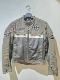 【美品】ライダースジャケット レディース 9号 ACE CAFE LONDON ACE CAFE LONDON】ライダースジャケット【革ジャン】