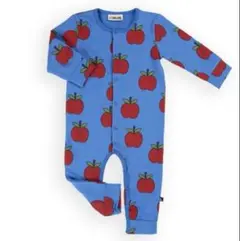 新品carlijnqカーラインク　りんごジャンプスーツ　86/92