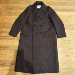 超希少・ラフ期 36万円 アーカイブ ジルサンダー チェスターコート 44 超希少・ラフ期 36万円 アーカイブ ジルサンダー チェスター