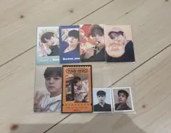 straykids 2023 シーグリ トレカ スンミン ポラロイド 2枚セット