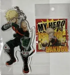 僕のヒーローアカデミア 爆豪勝己 キーホルダー