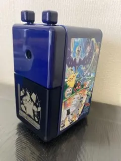 レア☆希少】金銀 ポケモン 手動鉛筆削り ポケットモンスター Pokémon