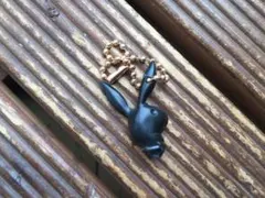 【70's PLAYBOY キーホルダー】ビンテージ プレイボーイ