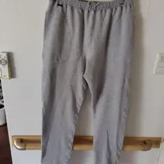 ★お洒落!パパスPapasスウェットジョガーパンツLラベンダー★ 定番吊り編み裏毛スウェットパンツ（MENボトムス・Papas）| Papas