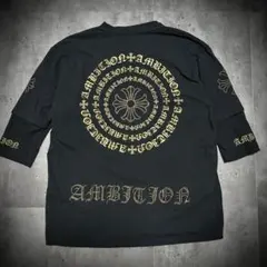 00s Y2K archive 十字架 ラインストーン Tシャツ クロス 英文字