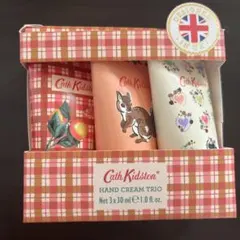 【値下げ中】Cath Kidston ハンドクリームトリオ 3x30ml
