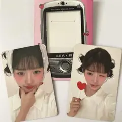 LUNA x REI サイン入りカードセット
