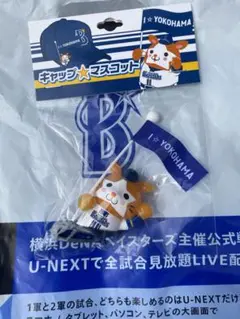 横浜DeNAベイスターズ キャップマスコット スターマン ホーム ver.
