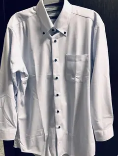 LES MUES 長袖シャツ ライトブルー AOKI サイズL78