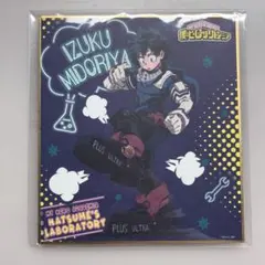 僕のヒーローアカデミア 緑谷出久　色紙