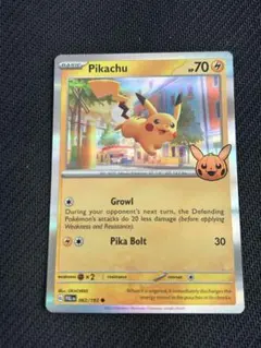 2025年最新】ピカチュウ 英語 プロモの人気アイテム - メルカリ