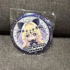 3個 名探偵プリキュア LIVE 2026 キュアアルカナ・シャドウ 缶バッジ