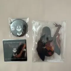 鬼滅の刃 ufotable 鳴女 アクリルスタンド クリアカード 缶バッジ
