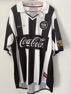 タグ付 アンブロ ボンジュールレコード コカコーラ ゲームシャツ L 黒