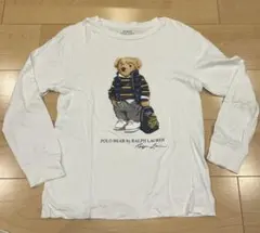 POLO Ralph Lauren ポロベア 長袖Tシャツ M(10-12)
