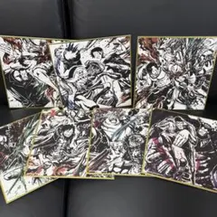 ONEPIECE デザイン色紙 まとめ売り
