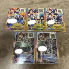 アイカツカード　ナイトメアカプリコーンコーデ　ジズナイトドールコーデ