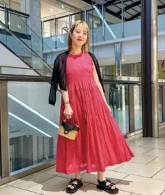 【新品未開封】ヌキテパ×BEAMS　サテンドットワンピース ne Quittez pasの新作アイテム｜ビームス 北千住｜BEAMS