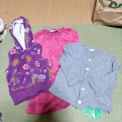 子供服まとめ売り　3枚セット80～90サイズ