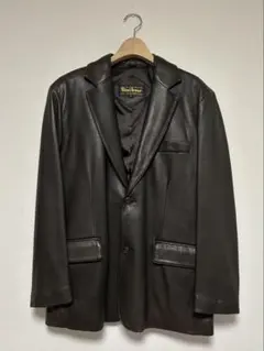 WIND ARMOR テーラードジャケット イタリヤ製 ベージュ ラムレザー WIND ARMOR テーラードジャケット イタリヤ製 ベージュ