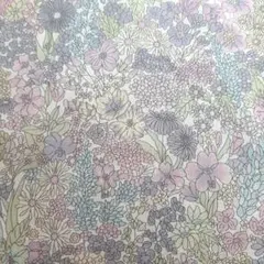 【ハギレ】リバティ タナローン マーガレットアニー ライトピンク