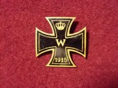 Ｗ帝政ドイツ軍/プロイセン王国＊１９１６助戦戦功十字勲章（実物） Amazon.co.jp: W帝政ドイツ軍/プロイセン王国*1914鉄十字勲章*2