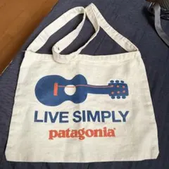 patagonia LIVE SIMPLY トートバッグのサムネイル