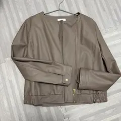 【美品】grove レザージャケット