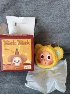 Twinkle Twinkle イヤホンケース Lemon bear チンクル