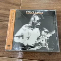 スティーヴ・ハウ/ライヴ・イン・アメリカ～プリング・ストリングス