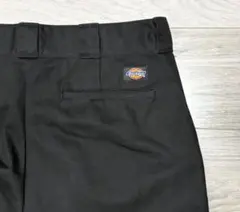 【週末値下げ美品】Dickies 874 ワークパンツ ブラック W34 L30
