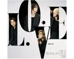 通常盤 The Way of L.O.V-E A.B.C-Z