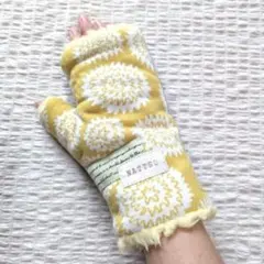 ☆フリーフィンガー手袋☆maffon生地使用