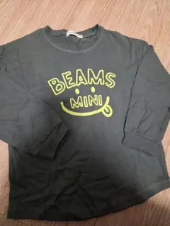 BEAMS:mini ダークグレー Tシャツ