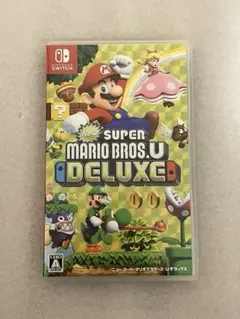 New スーパーマリオブラザーズ U デラックス スイッチソフト　Switch