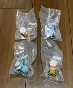 一番くじ　ポケモン　F賞　街歩きちらりんフレンズ　4種　まとめ売り